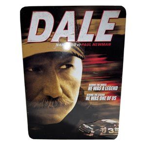 Dale Earnhardt Narrated by: PAUL NEWMAN - 6 DVD set in Collector's Tin